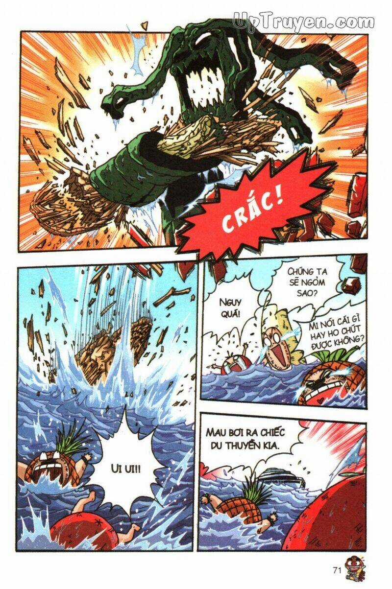 Siêu Nhân Mì Ăn Liền - Chapter 11 - Trang 71