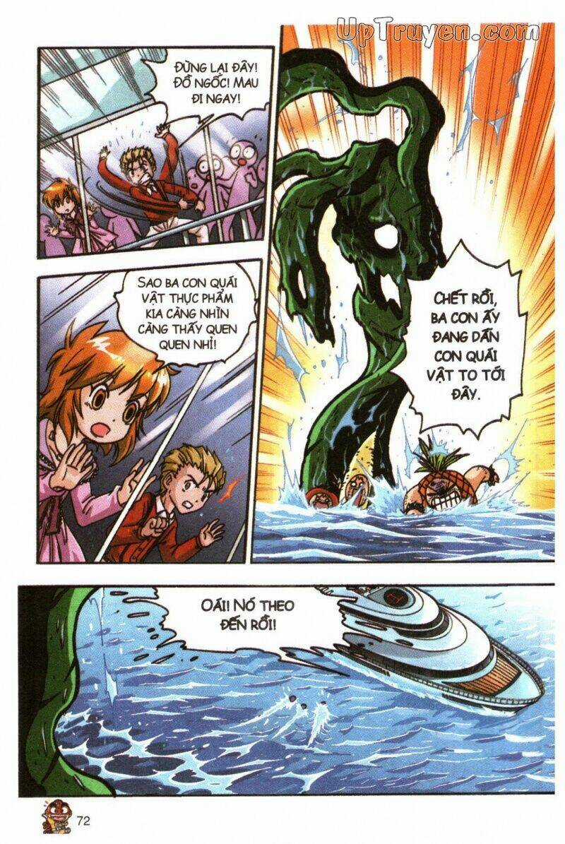 Siêu Nhân Mì Ăn Liền - Chapter 11 - Trang 72