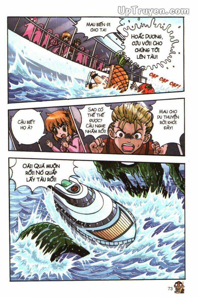 Siêu Nhân Mì Ăn Liền - Chapter 11 - Trang 73