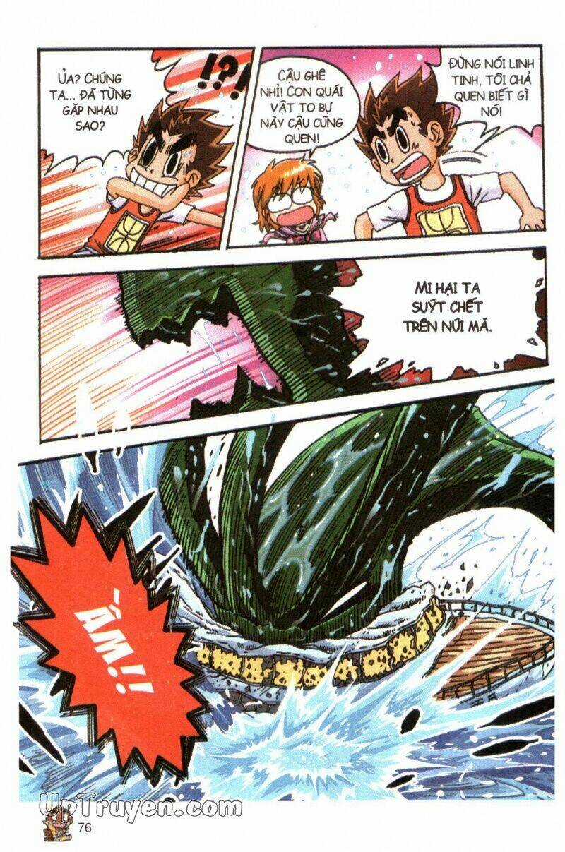 Siêu Nhân Mì Ăn Liền - Chapter 11 - Trang 76