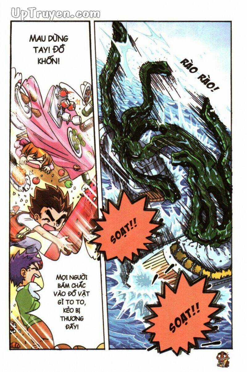Siêu Nhân Mì Ăn Liền - Chapter 11 - Trang 77