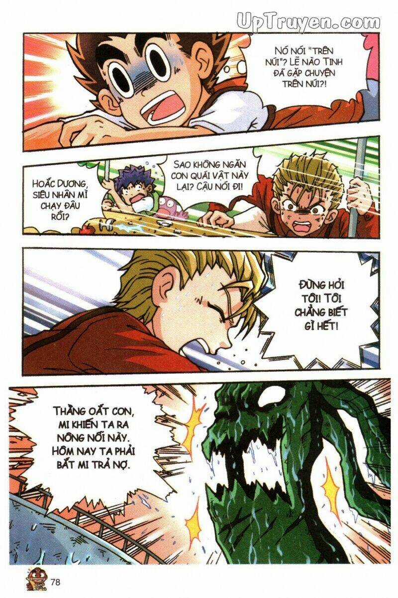 Siêu Nhân Mì Ăn Liền - Chapter 11 - Trang 78