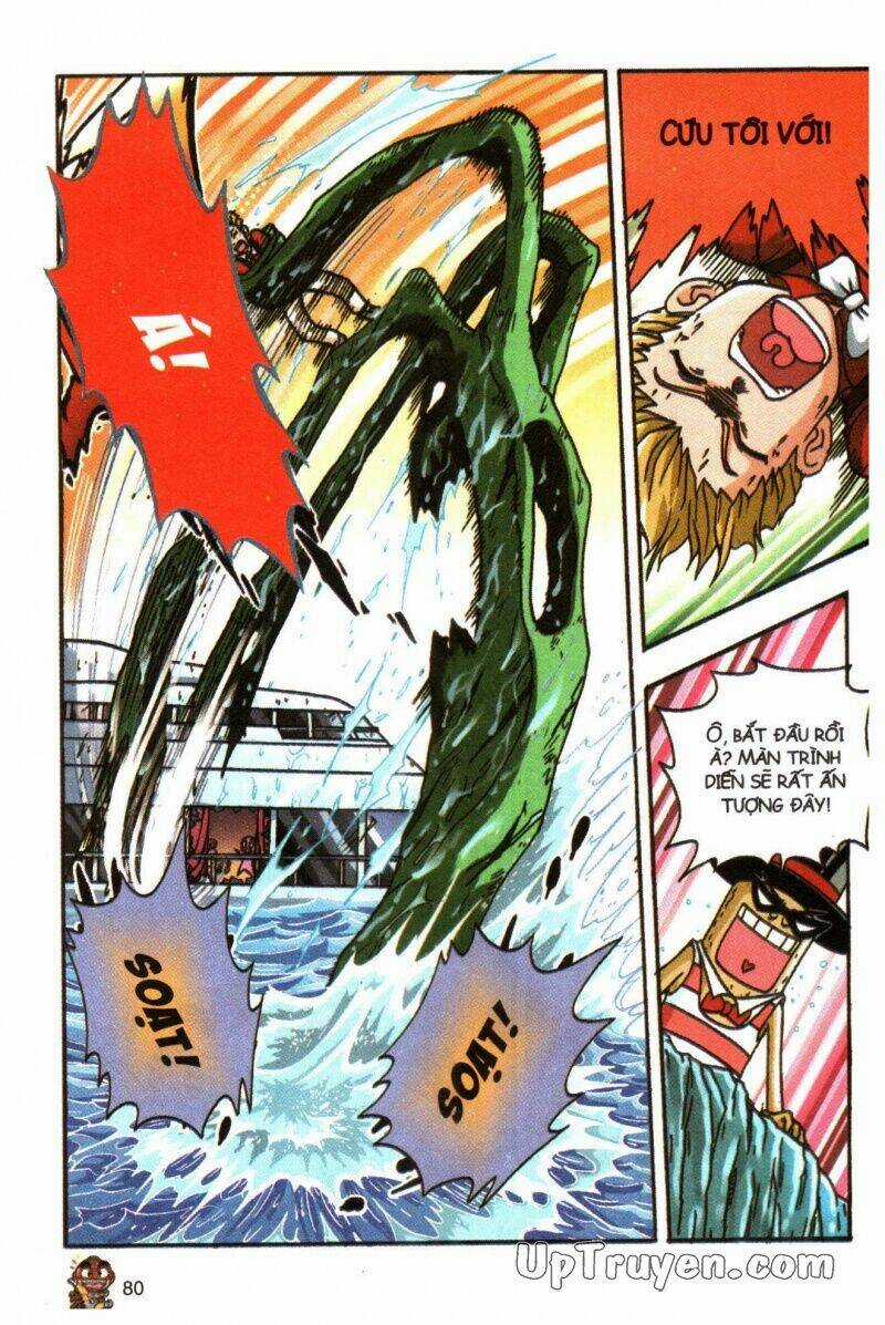 Siêu Nhân Mì Ăn Liền - Chapter 11 - Trang 80