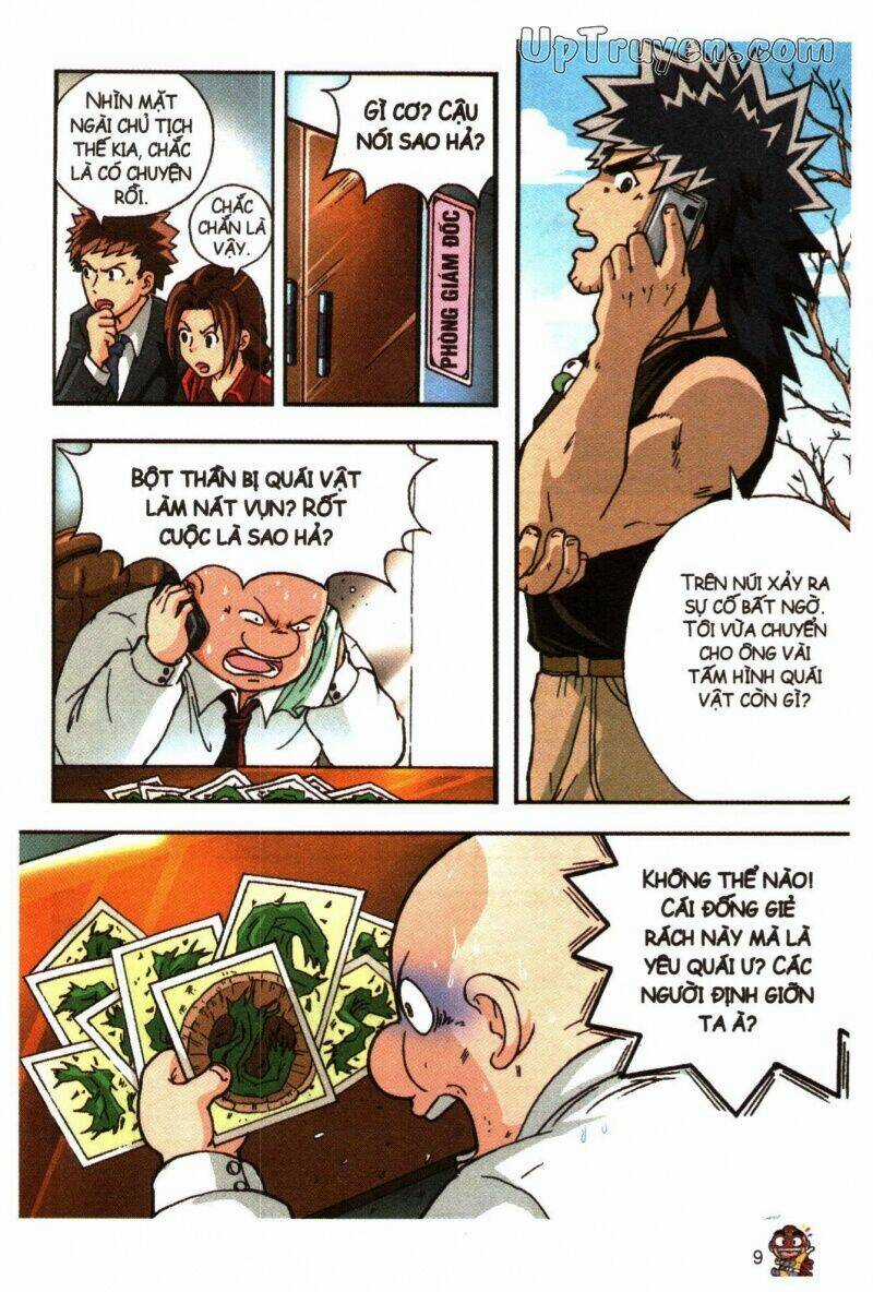 Siêu Nhân Mì Ăn Liền - Chapter 11 - Trang 9