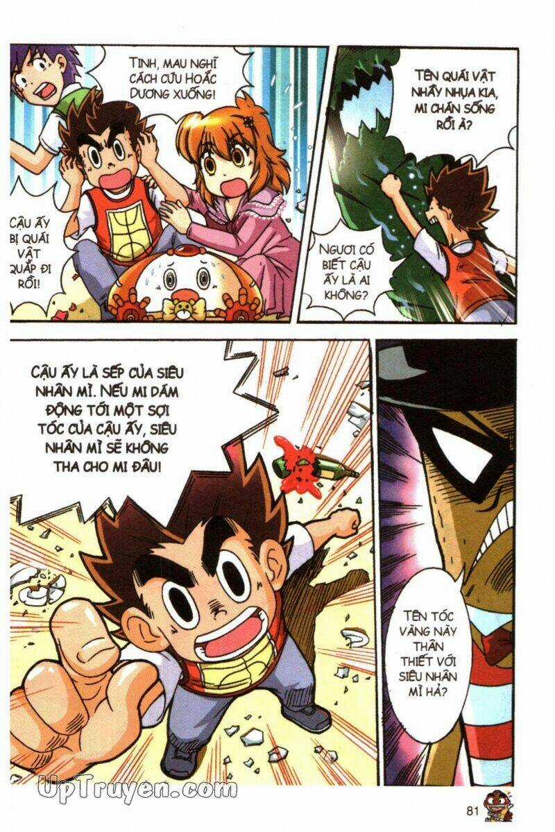 Siêu Nhân Mì Ăn Liền - Chapter 11 - Trang 81