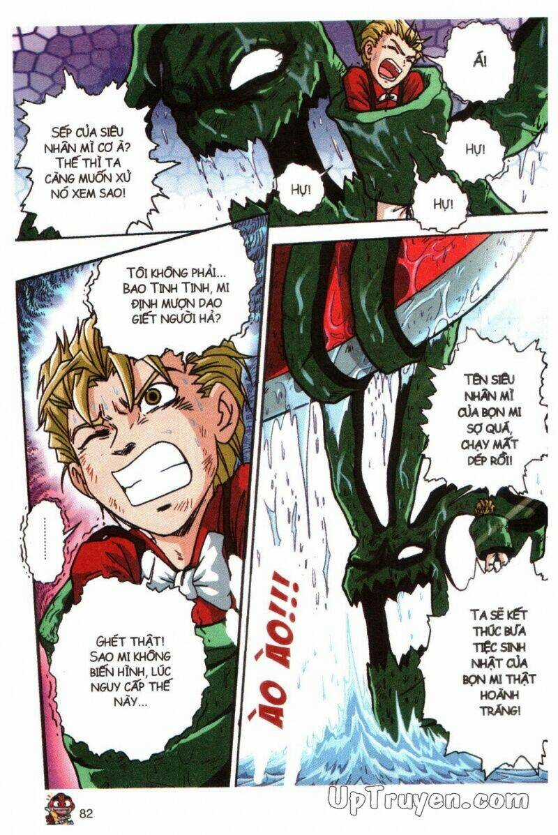 Siêu Nhân Mì Ăn Liền - Chapter 11 - Trang 82