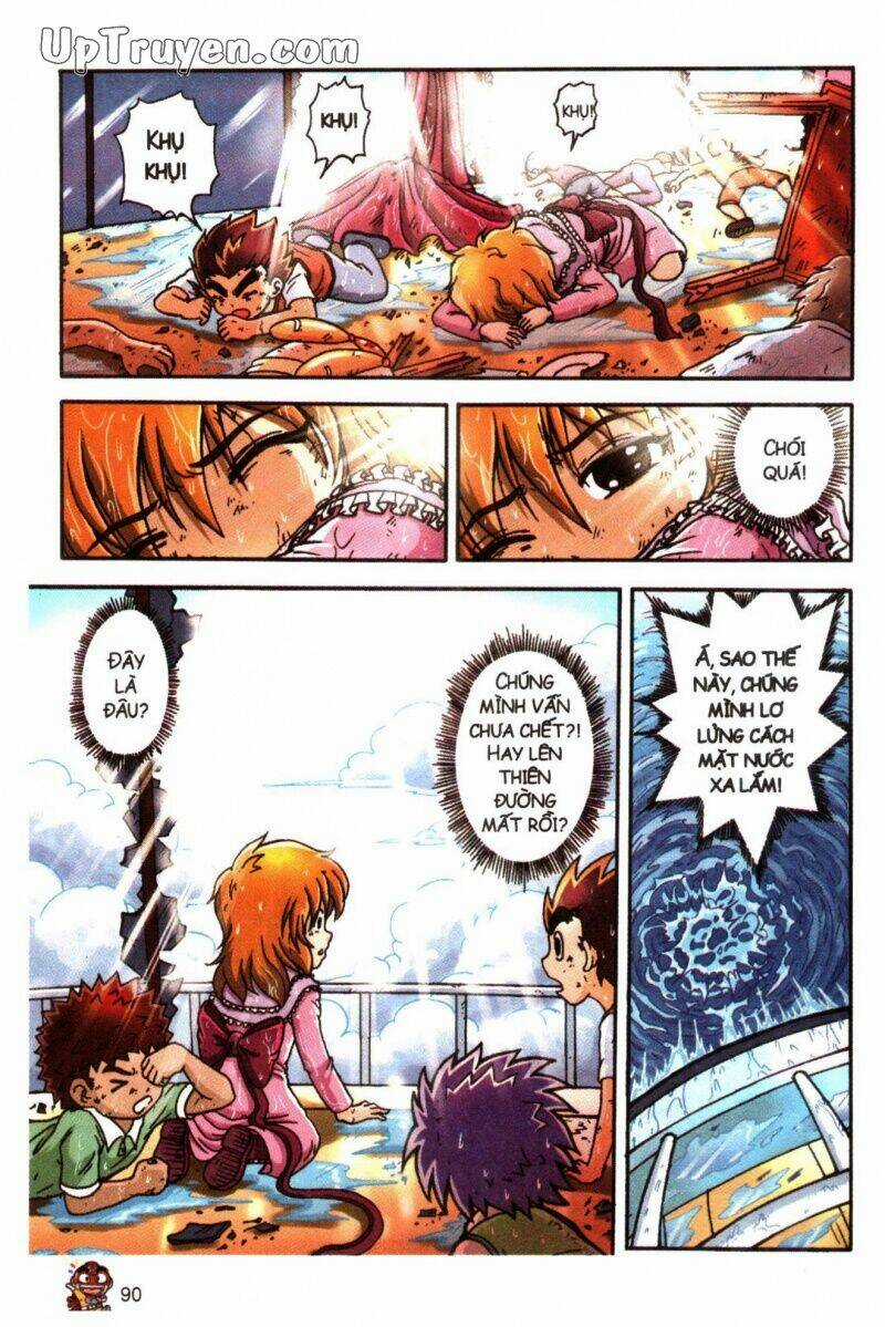 Siêu Nhân Mì Ăn Liền - Chapter 11 - Trang 90