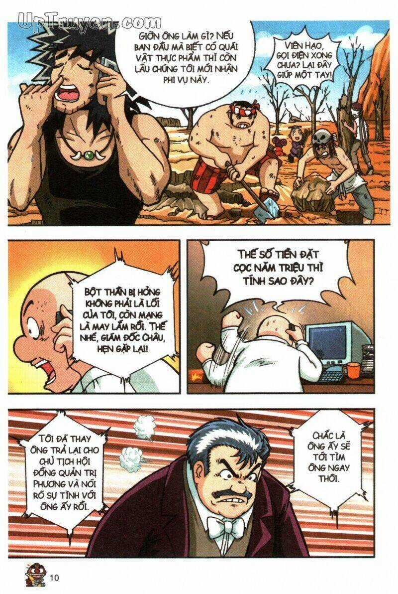 Siêu Nhân Mì Ăn Liền - Chapter 11 - Trang 10