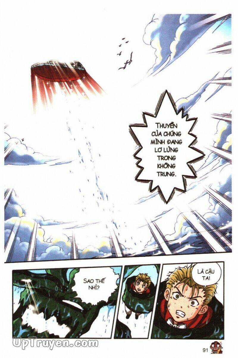 Siêu Nhân Mì Ăn Liền - Chapter 11 - Trang 91