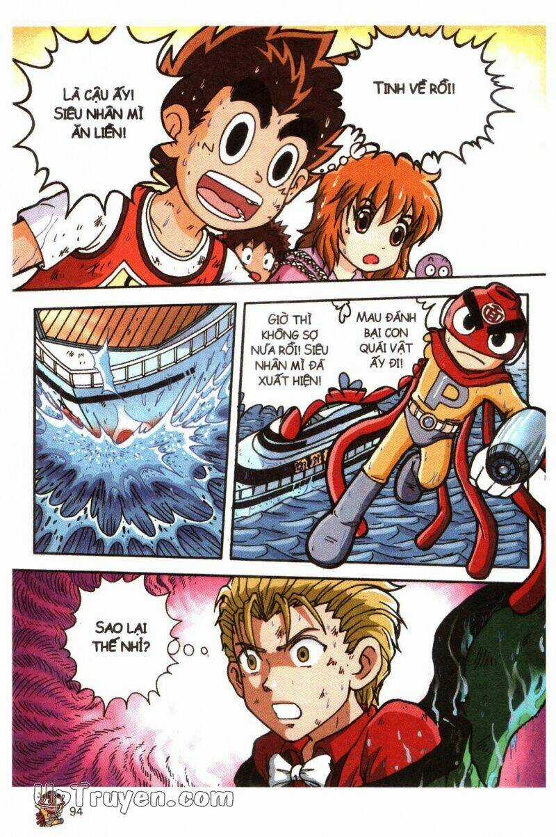 Siêu Nhân Mì Ăn Liền - Chapter 11 - Trang 94