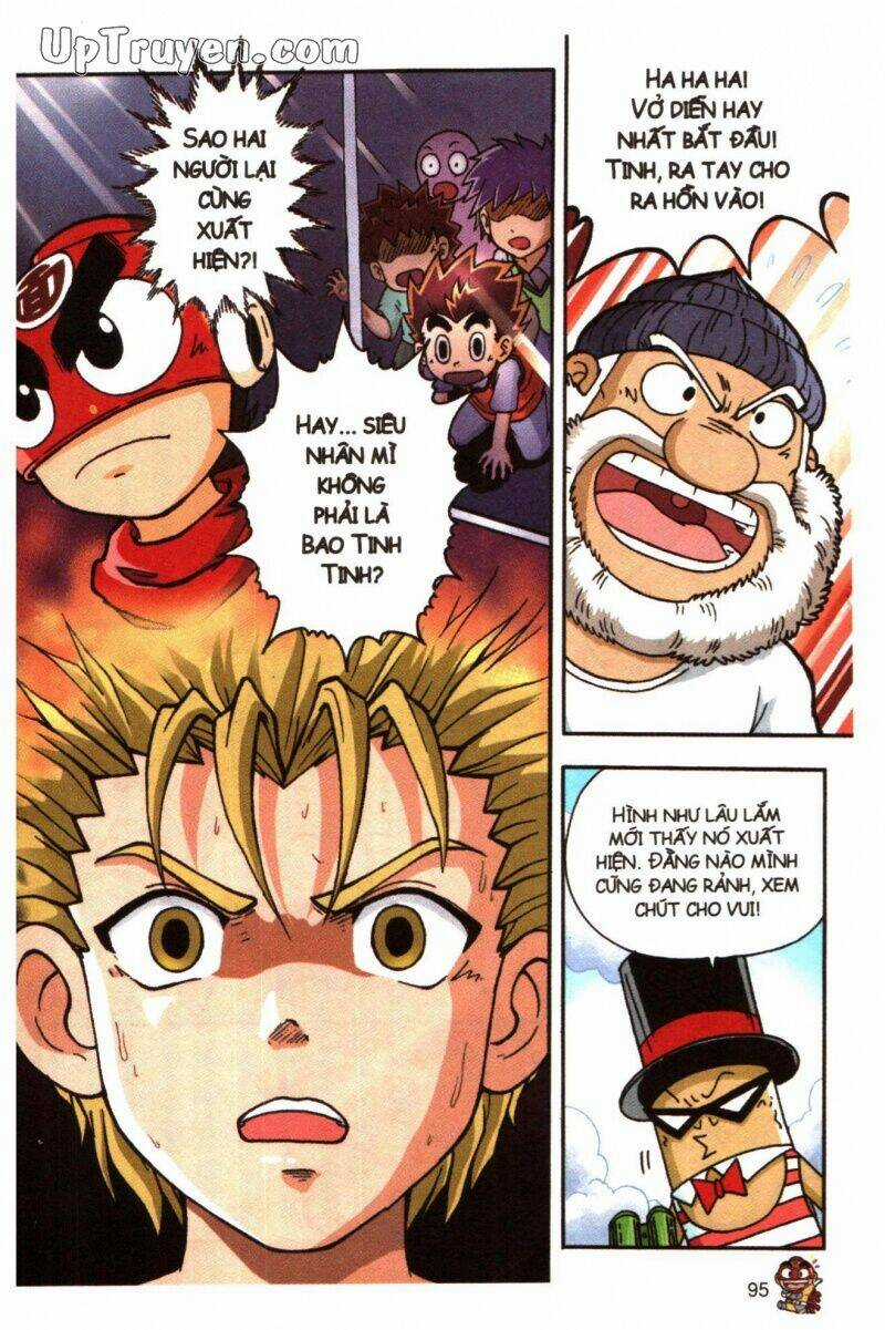 Siêu Nhân Mì Ăn Liền - Chapter 11 - Trang 95