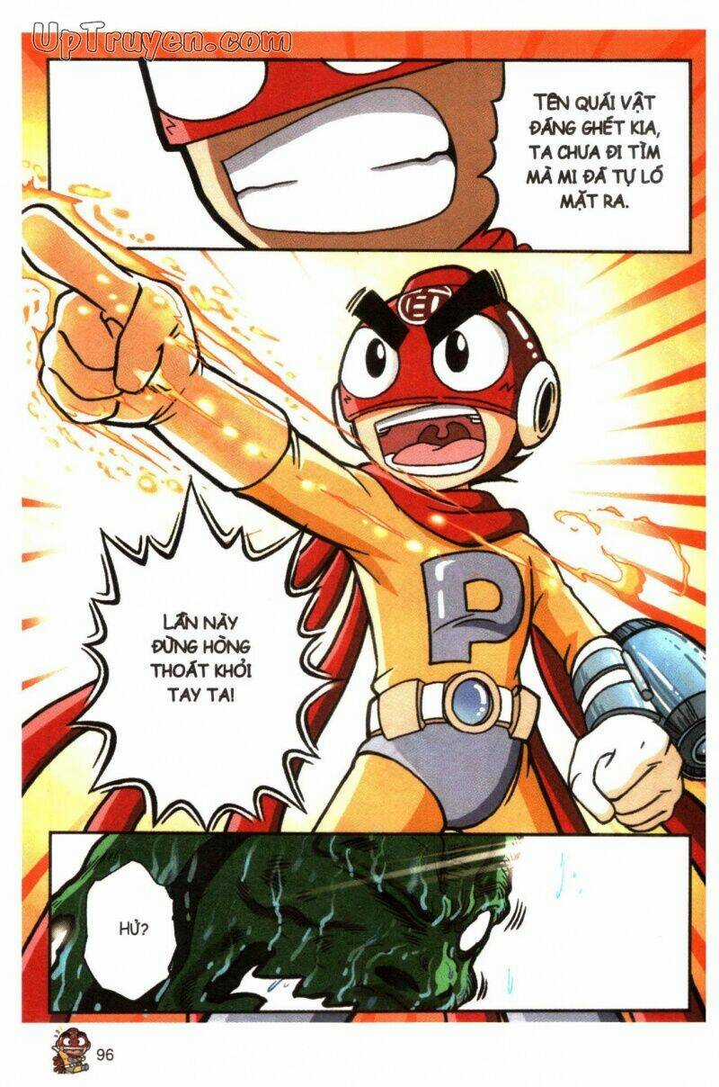 Siêu Nhân Mì Ăn Liền - Chapter 11 - Trang 96