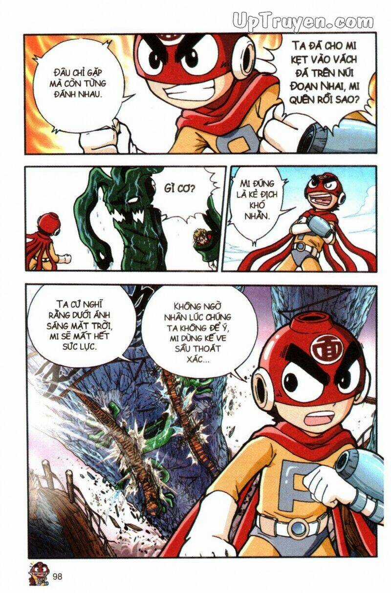 Siêu Nhân Mì Ăn Liền - Chapter 11 - Trang 98