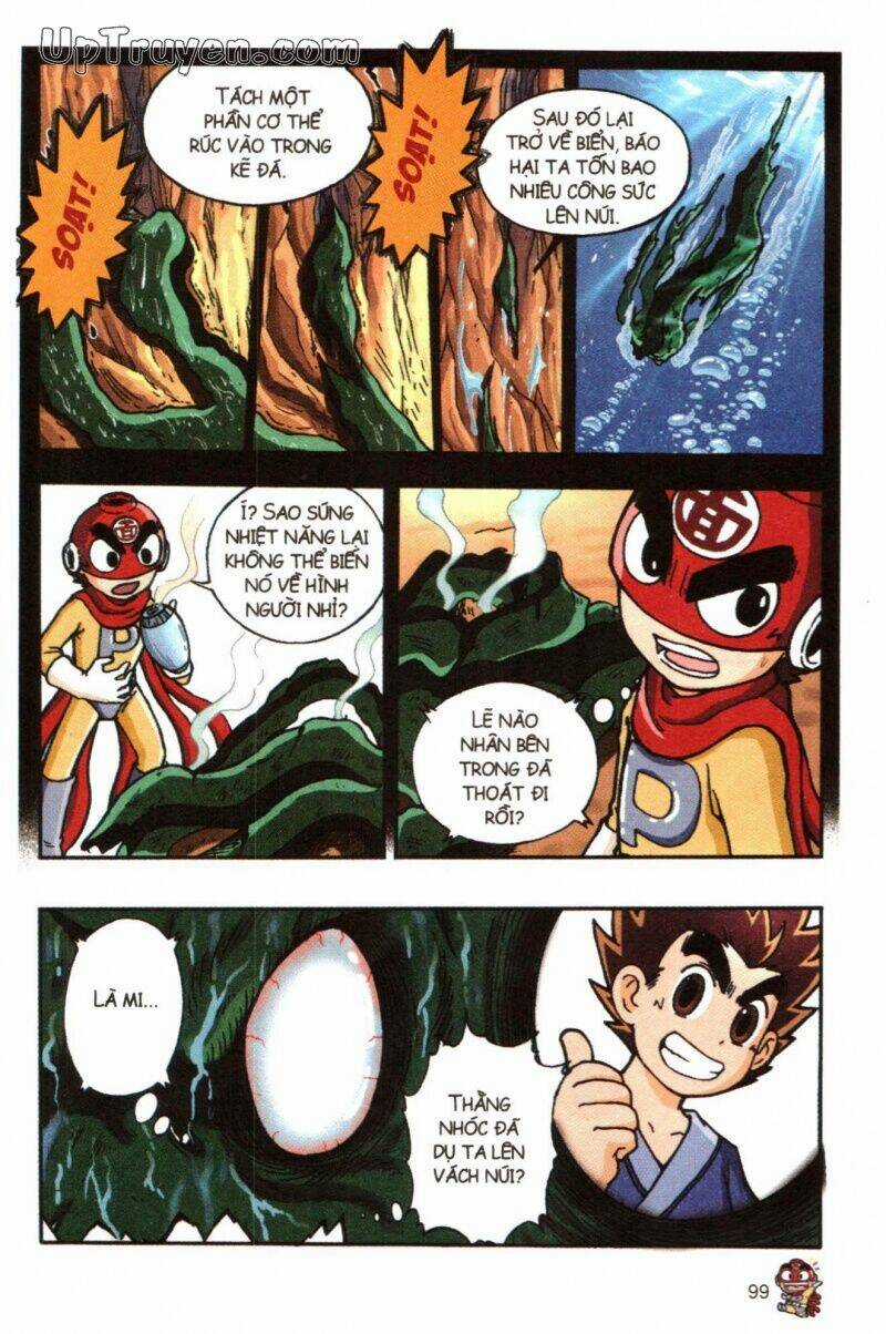 Siêu Nhân Mì Ăn Liền - Chapter 11 - Trang 99