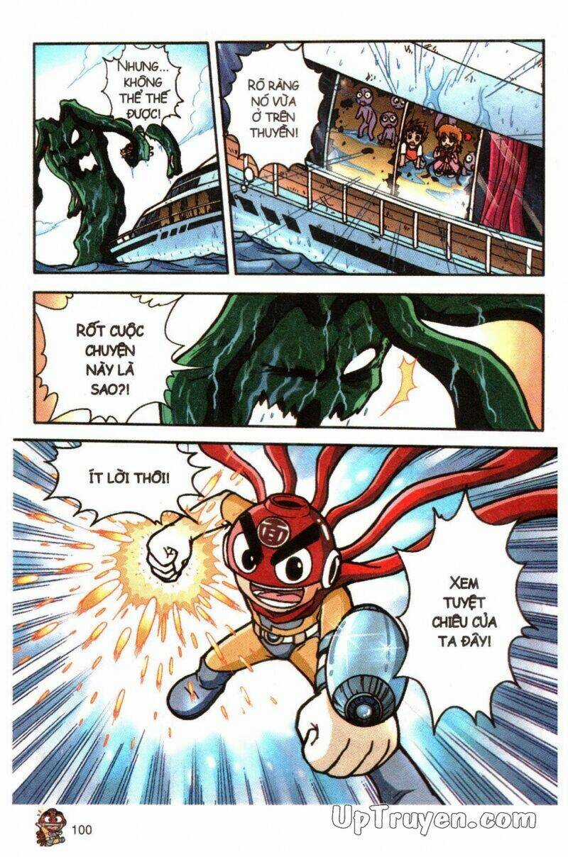 Siêu Nhân Mì Ăn Liền - Chapter 11 - Trang 100
