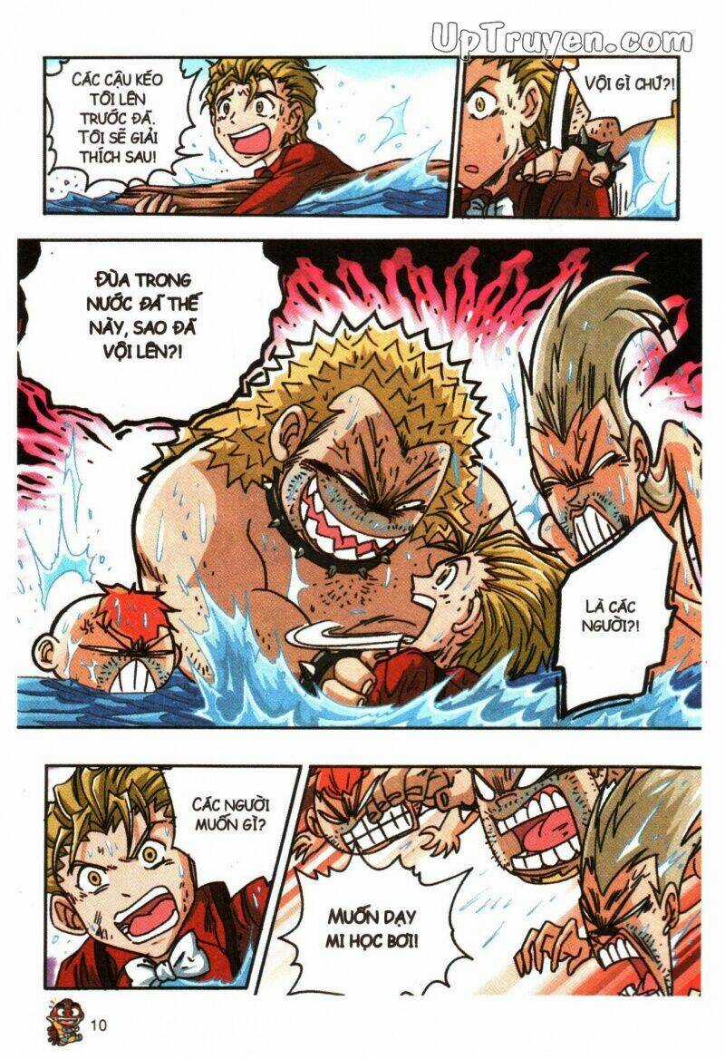 Siêu Nhân Mì Ăn Liền - Chapter 12 - Trang 1