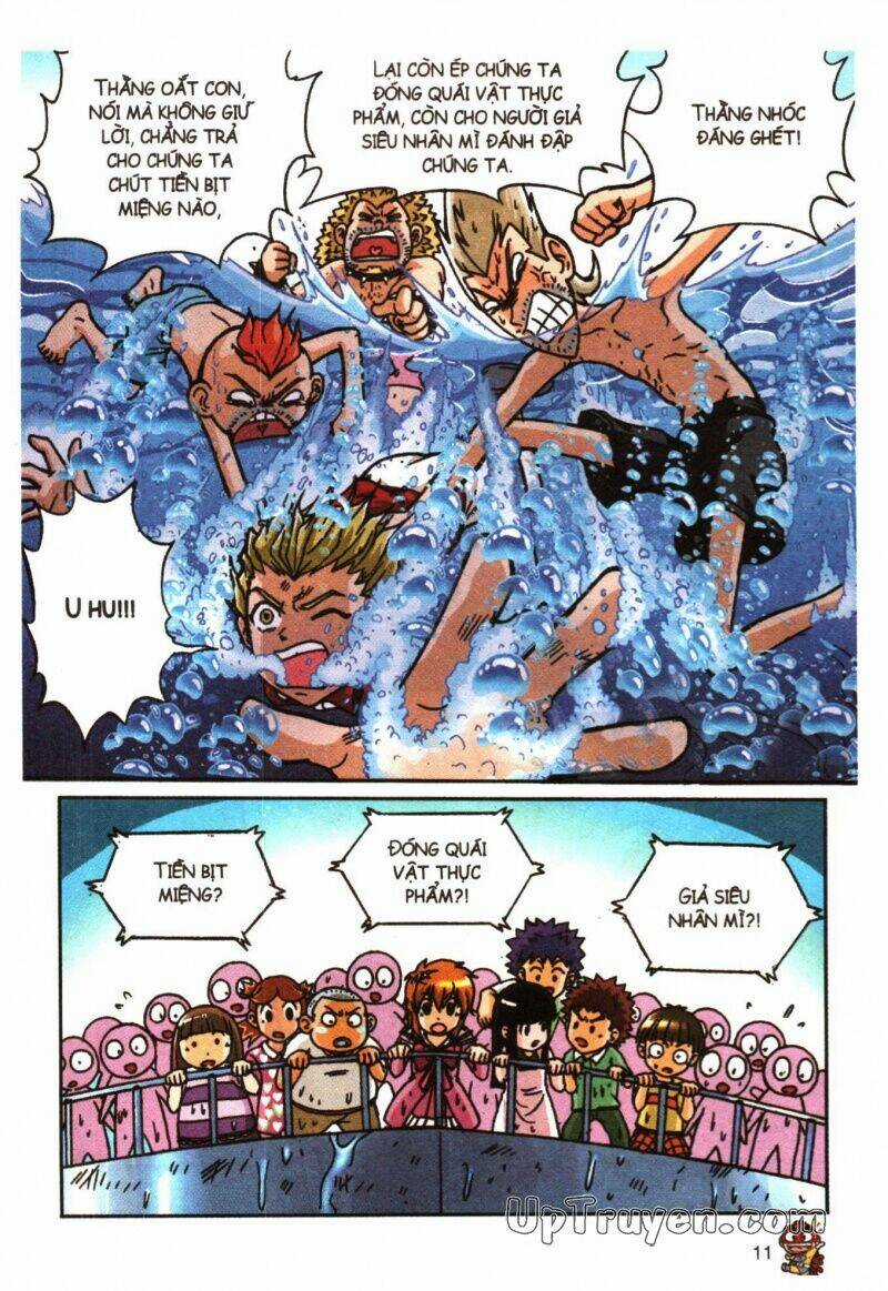 Siêu Nhân Mì Ăn Liền - Chapter 12 - Trang 2