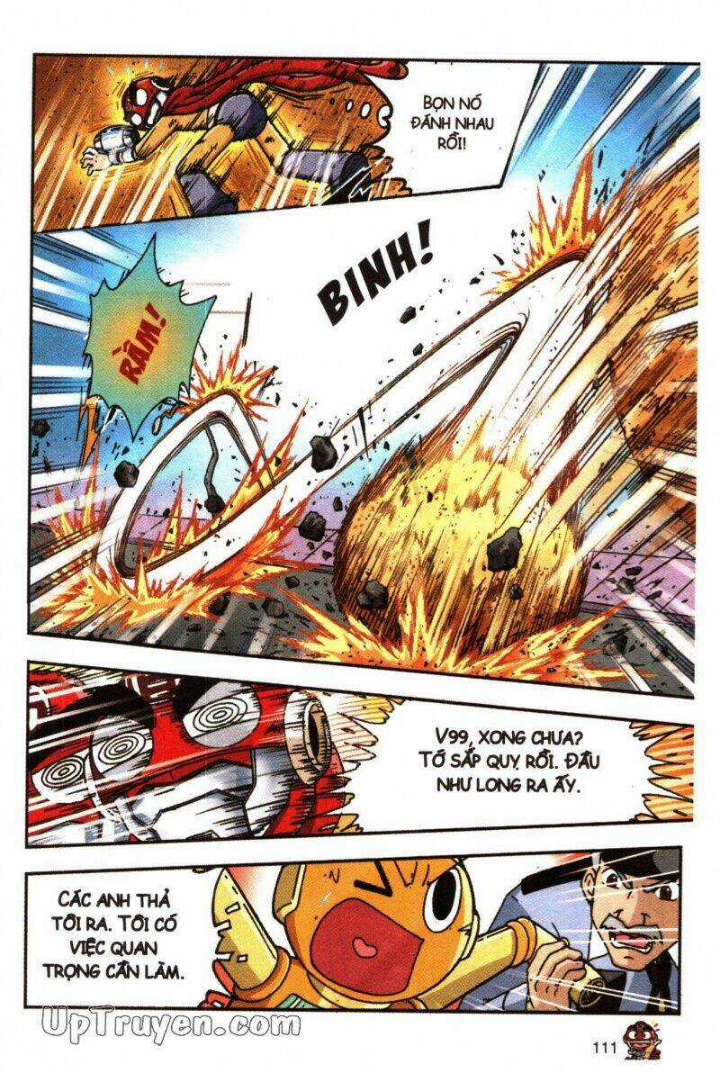 Siêu Nhân Mì Ăn Liền - Chapter 12 - Trang 102