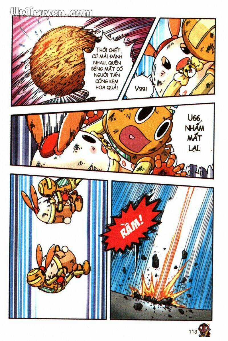 Siêu Nhân Mì Ăn Liền - Chapter 12 - Trang 104