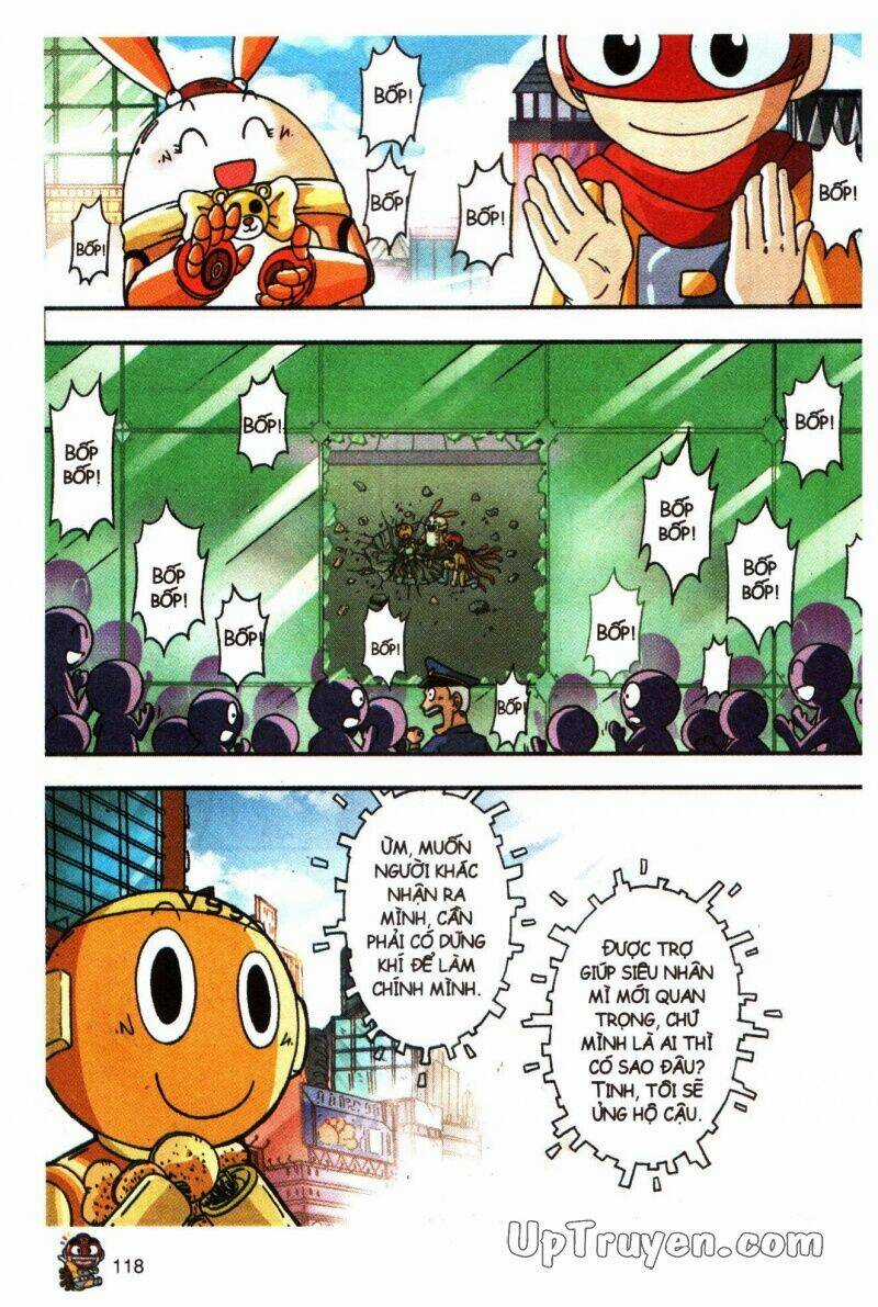 Siêu Nhân Mì Ăn Liền - Chapter 12 - Trang 109