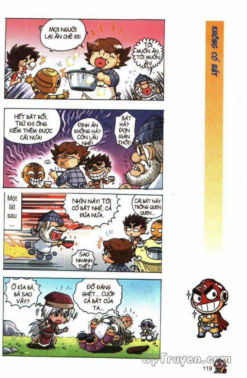 Siêu Nhân Mì Ăn Liền - Chapter 12 - Trang 110