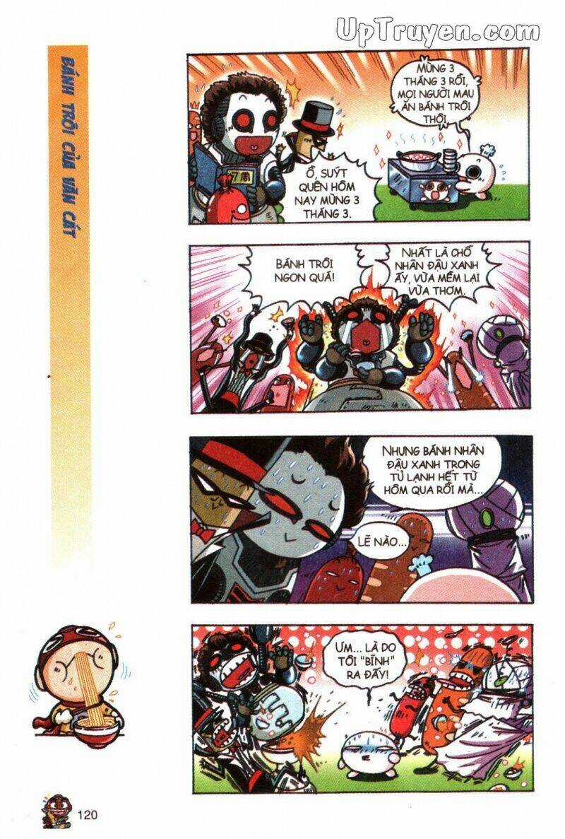 Siêu Nhân Mì Ăn Liền - Chapter 12 - Trang 111