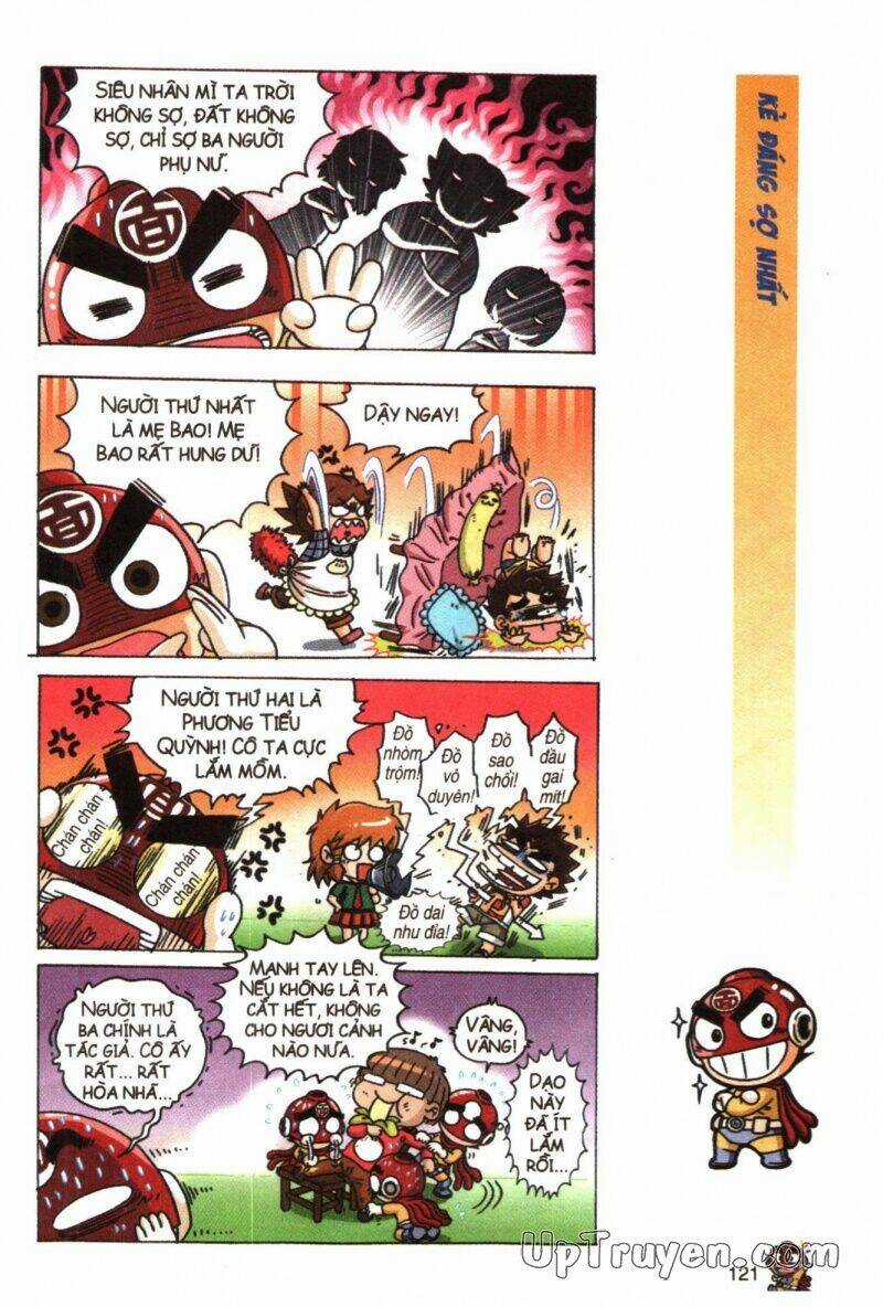 Siêu Nhân Mì Ăn Liền - Chapter 12 - Trang 112