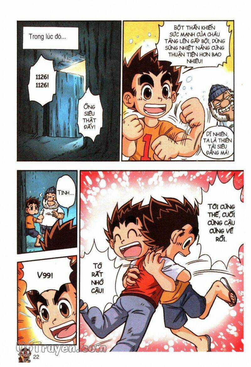 Siêu Nhân Mì Ăn Liền - Chapter 12 - Trang 13