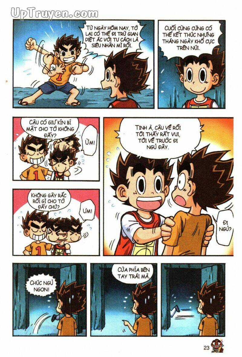 Siêu Nhân Mì Ăn Liền - Chapter 12 - Trang 14