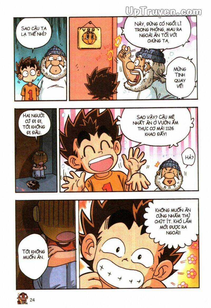 Siêu Nhân Mì Ăn Liền - Chapter 12 - Trang 15
