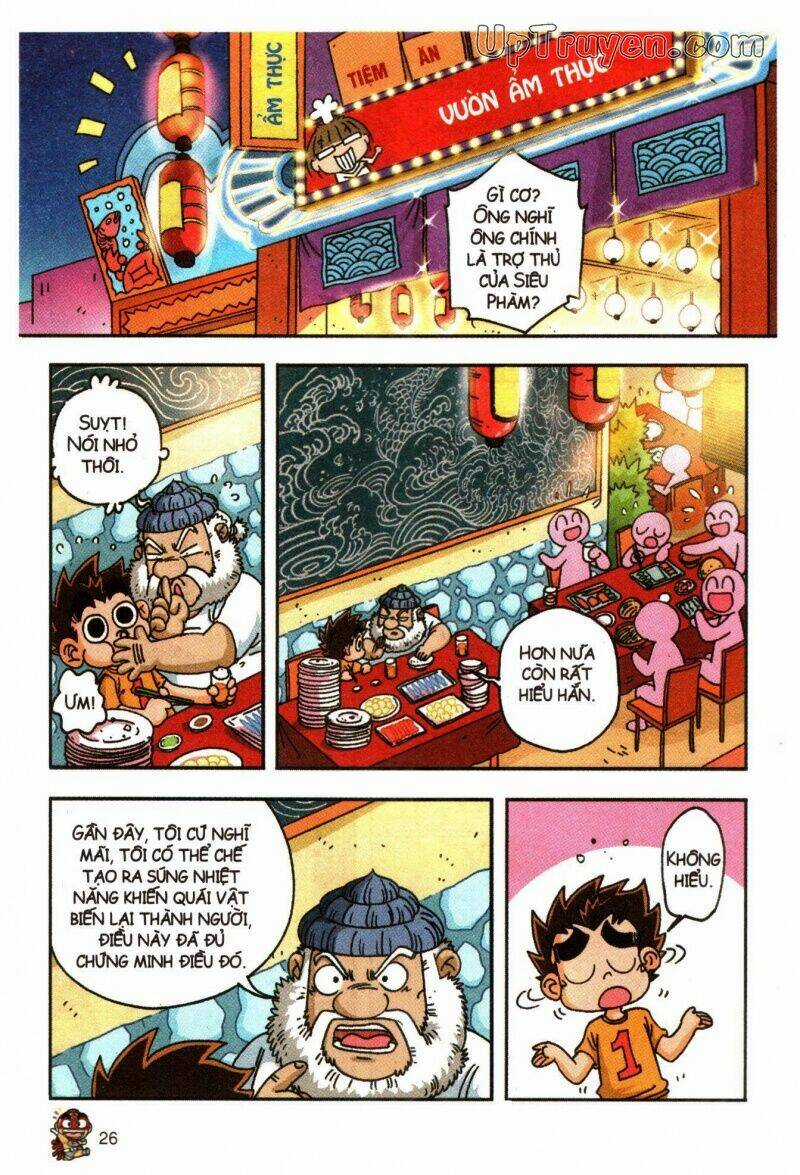 Siêu Nhân Mì Ăn Liền - Chapter 12 - Trang 17