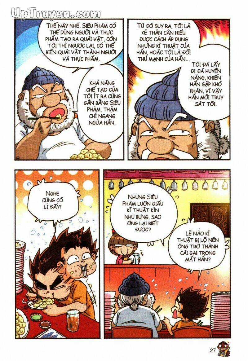 Siêu Nhân Mì Ăn Liền - Chapter 12 - Trang 18