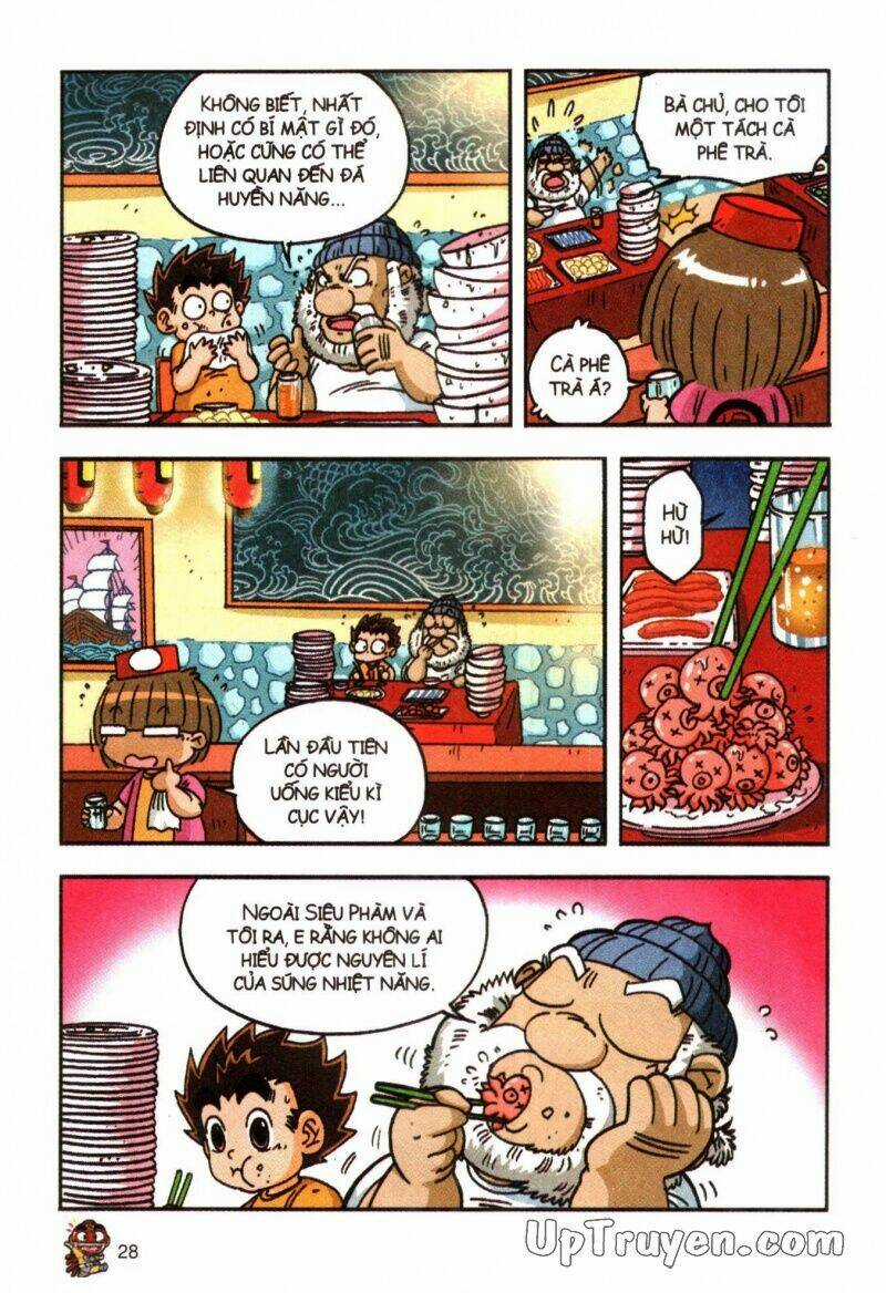 Siêu Nhân Mì Ăn Liền - Chapter 12 - Trang 19