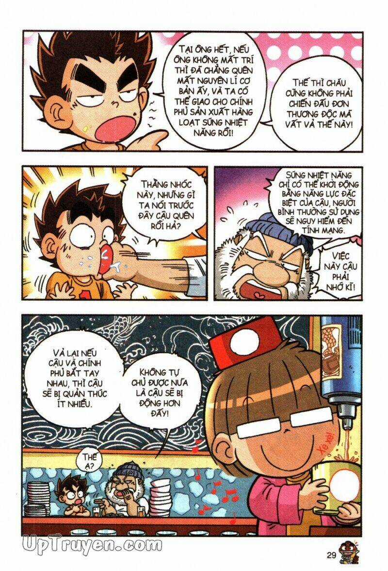 Siêu Nhân Mì Ăn Liền - Chapter 12 - Trang 20