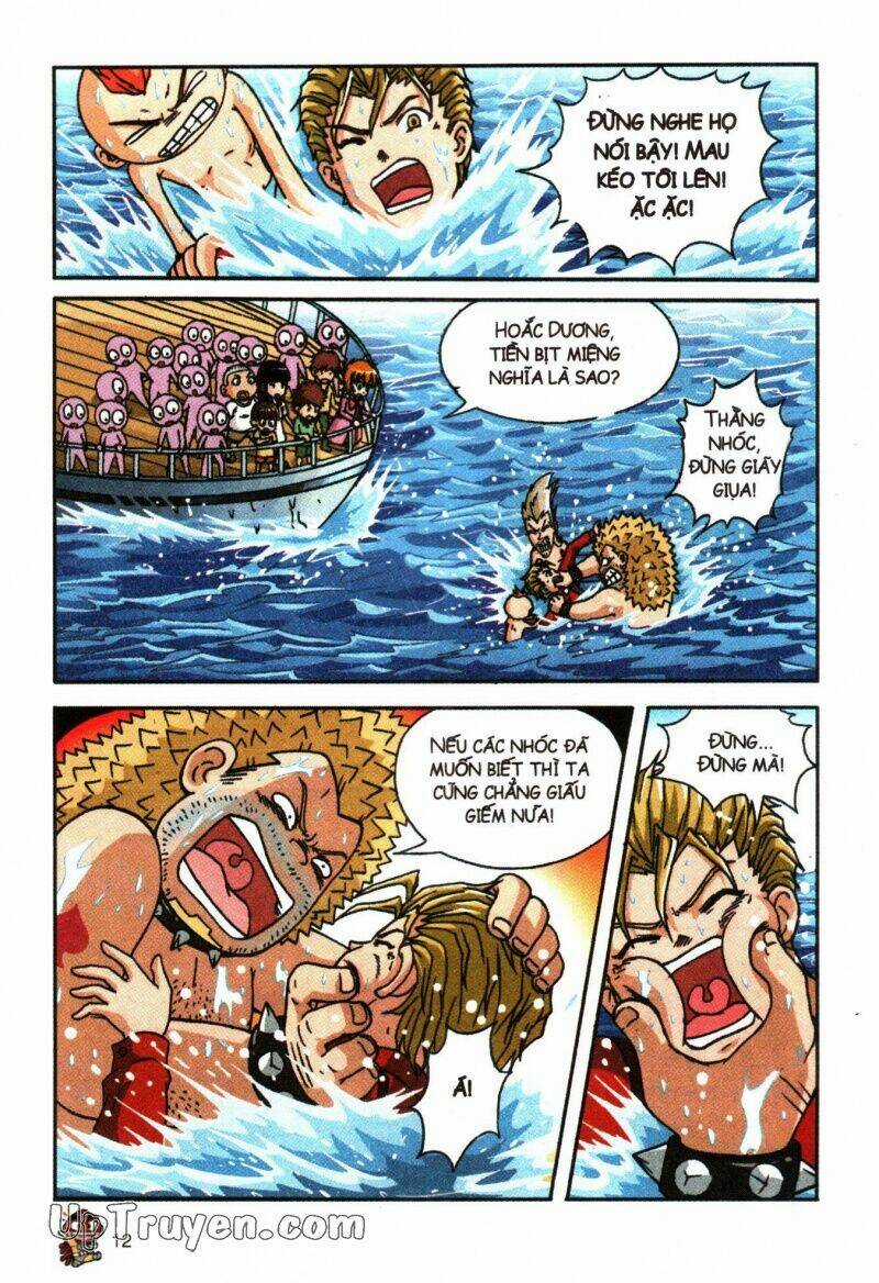 Siêu Nhân Mì Ăn Liền - Chapter 12 - Trang 3