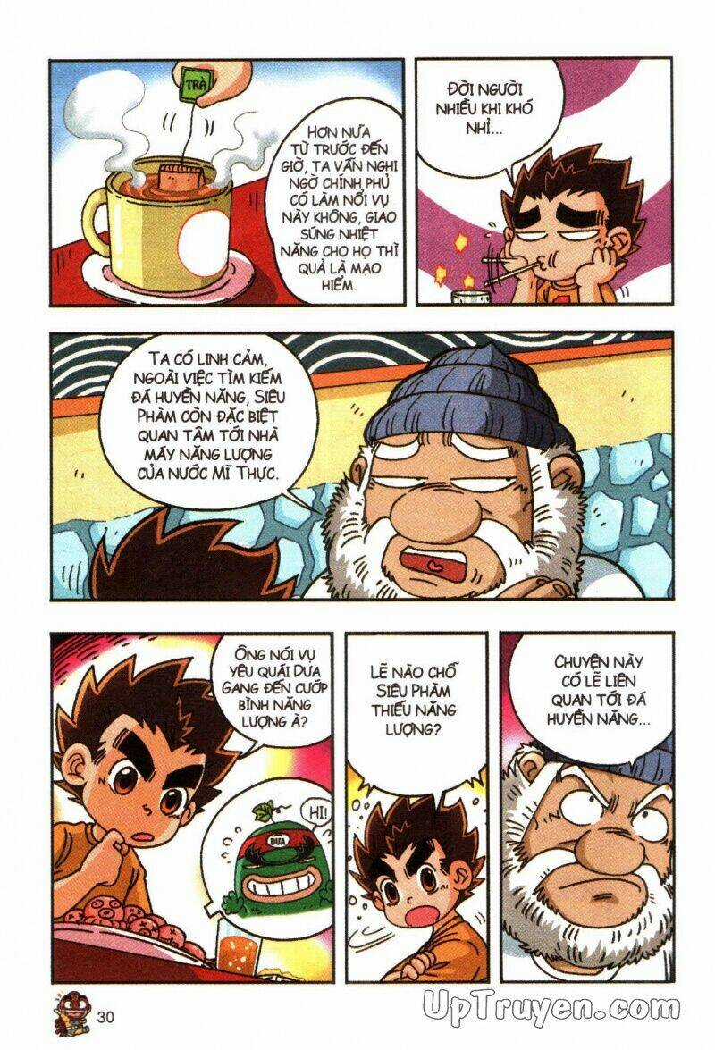 Siêu Nhân Mì Ăn Liền - Chapter 12 - Trang 21