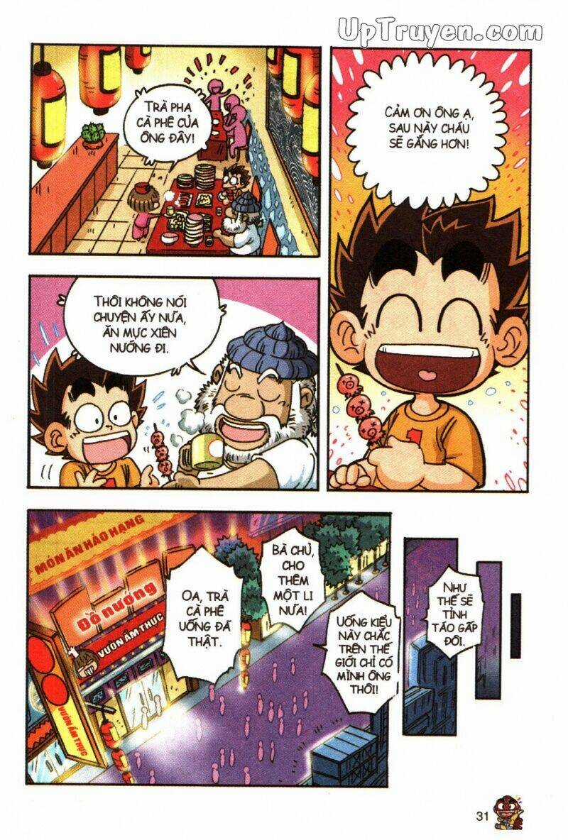 Siêu Nhân Mì Ăn Liền - Chapter 12 - Trang 22