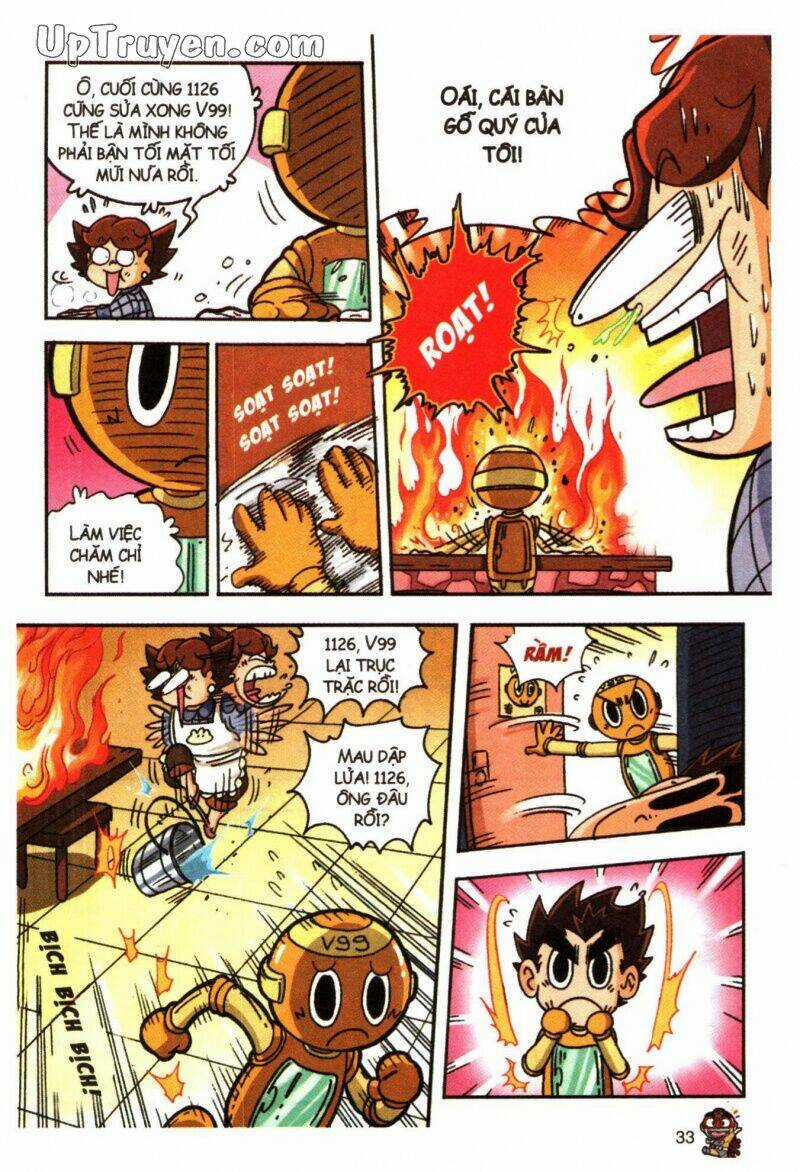 Siêu Nhân Mì Ăn Liền - Chapter 12 - Trang 24