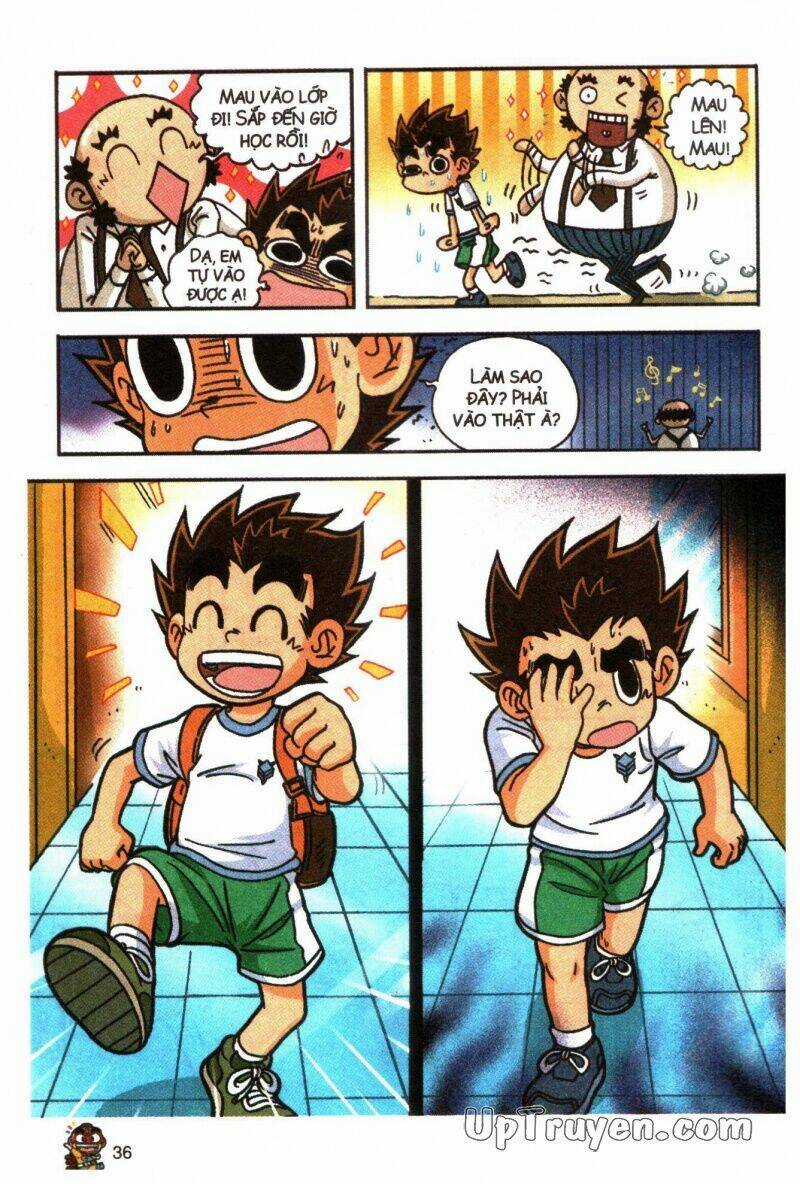 Siêu Nhân Mì Ăn Liền - Chapter 12 - Trang 27