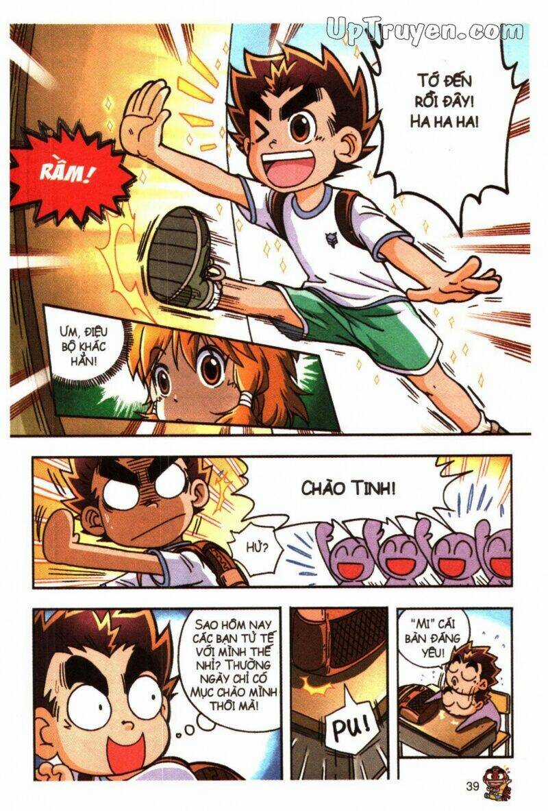 Siêu Nhân Mì Ăn Liền - Chapter 12 - Trang 30