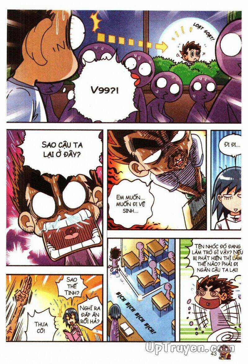 Siêu Nhân Mì Ăn Liền - Chapter 12 - Trang 34
