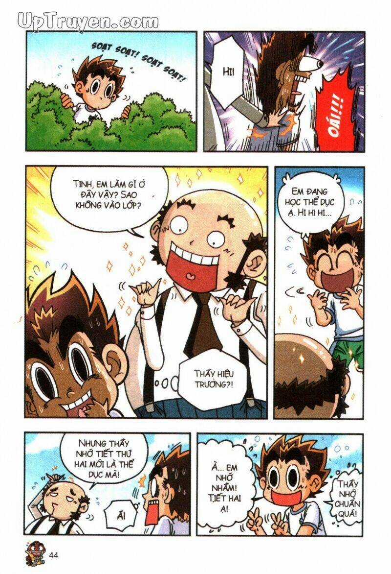 Siêu Nhân Mì Ăn Liền - Chapter 12 - Trang 35