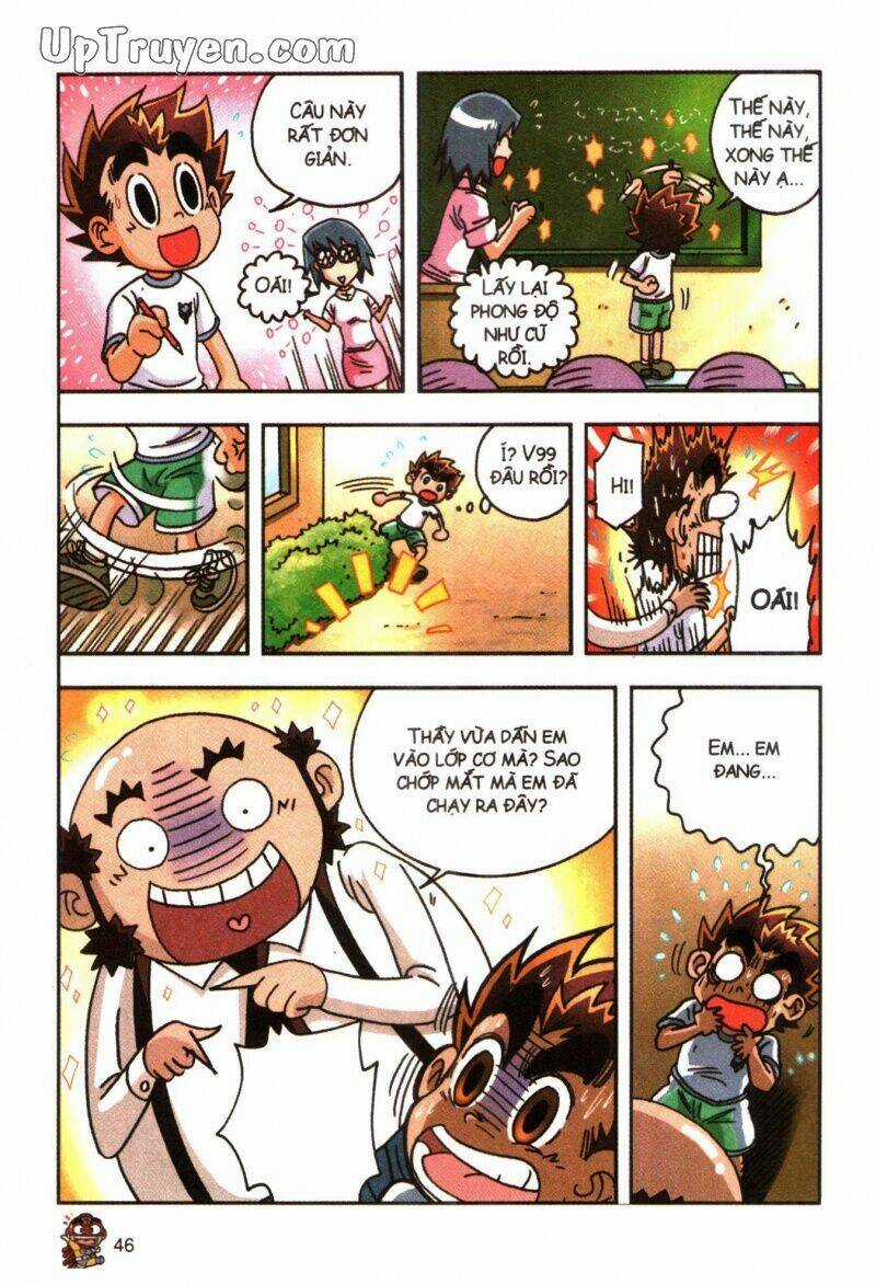 Siêu Nhân Mì Ăn Liền - Chapter 12 - Trang 37