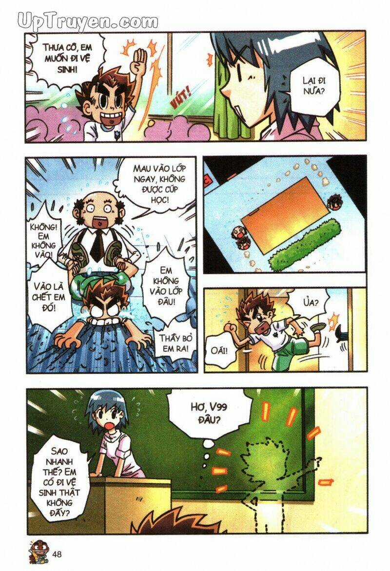 Siêu Nhân Mì Ăn Liền - Chapter 12 - Trang 39