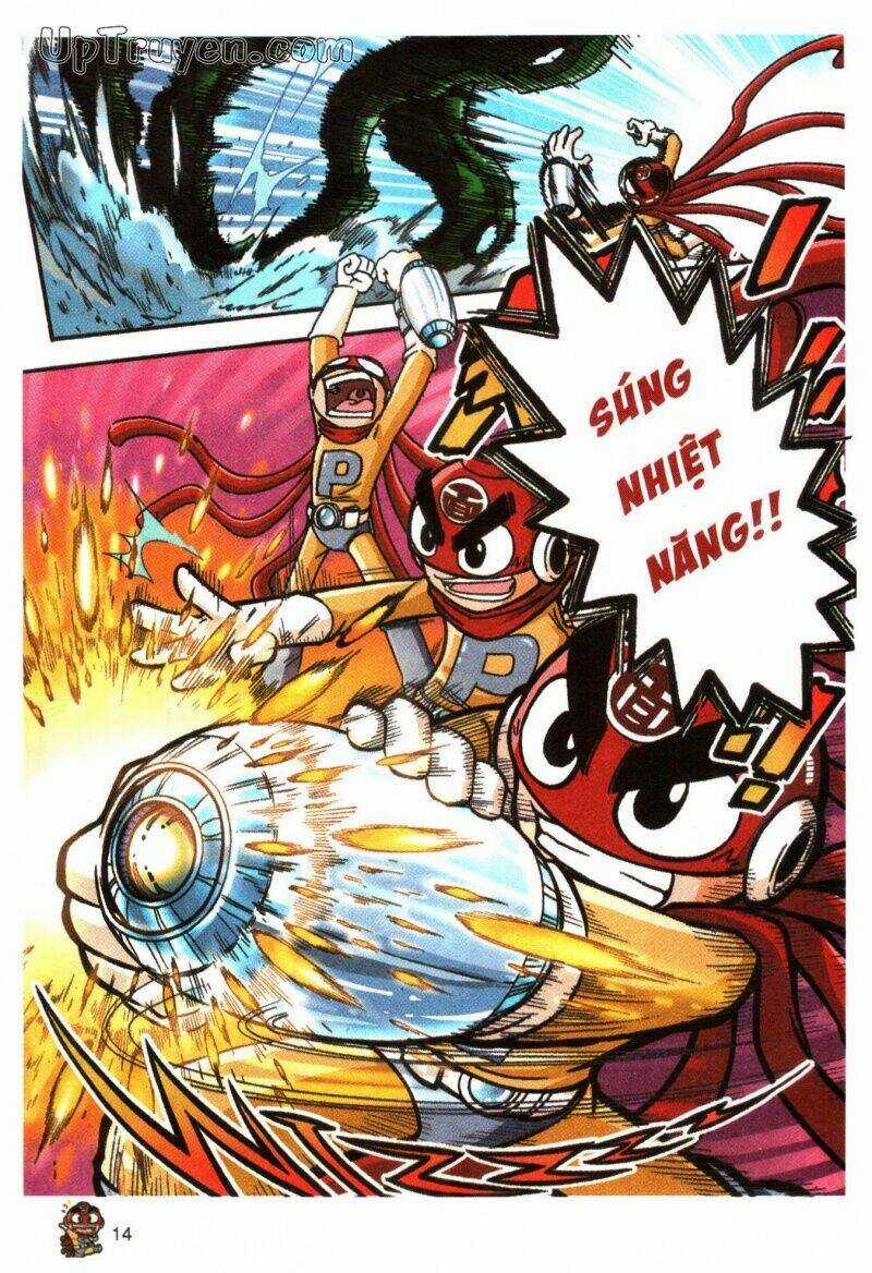 Siêu Nhân Mì Ăn Liền - Chapter 12 - Trang 5