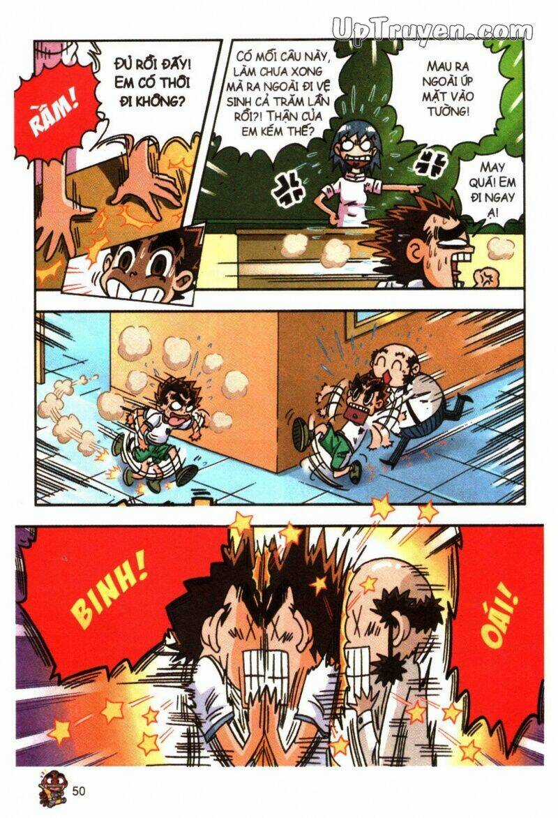 Siêu Nhân Mì Ăn Liền - Chapter 12 - Trang 41