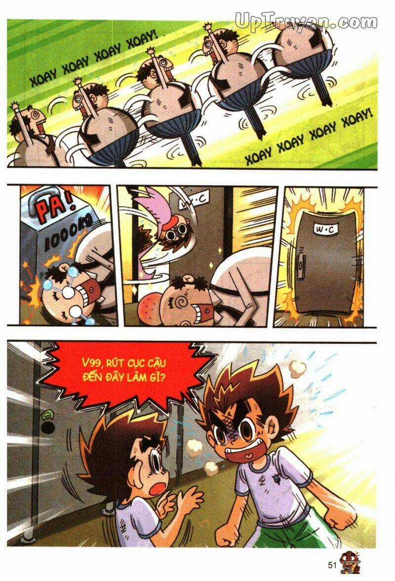 Siêu Nhân Mì Ăn Liền - Chapter 12 - Trang 42