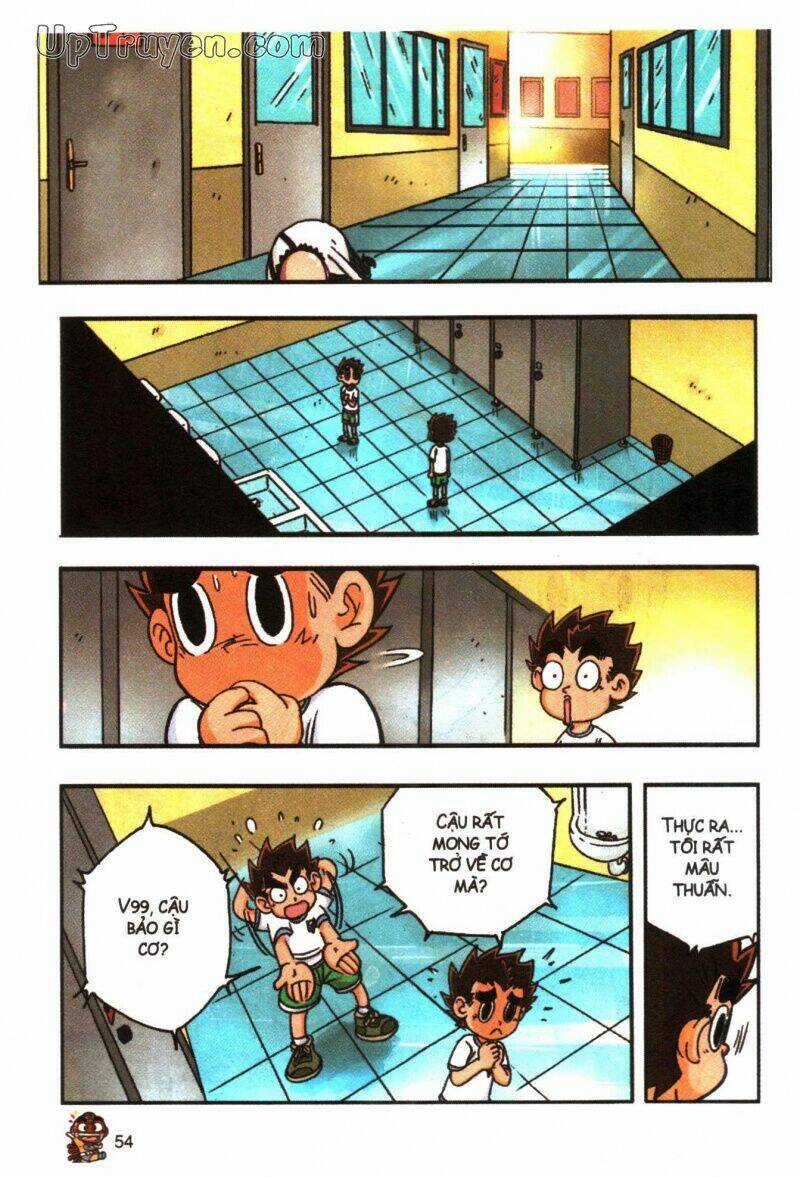 Siêu Nhân Mì Ăn Liền - Chapter 12 - Trang 45