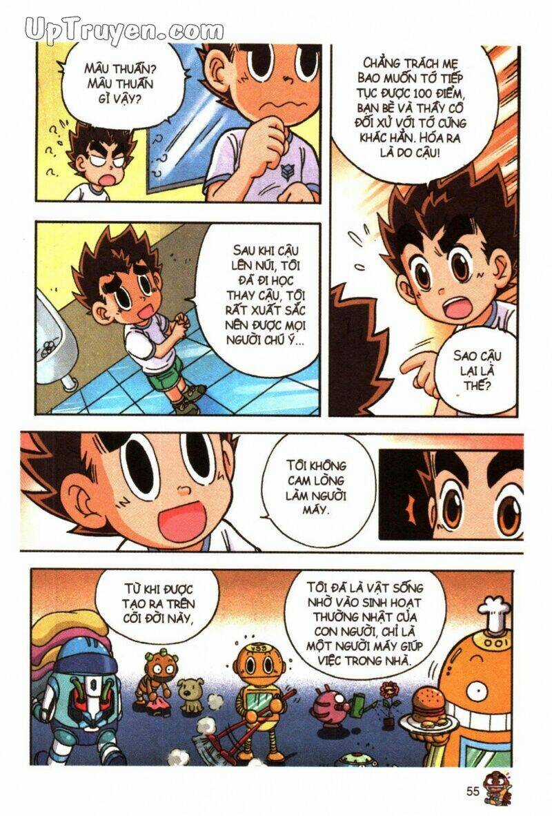 Siêu Nhân Mì Ăn Liền - Chapter 12 - Trang 46
