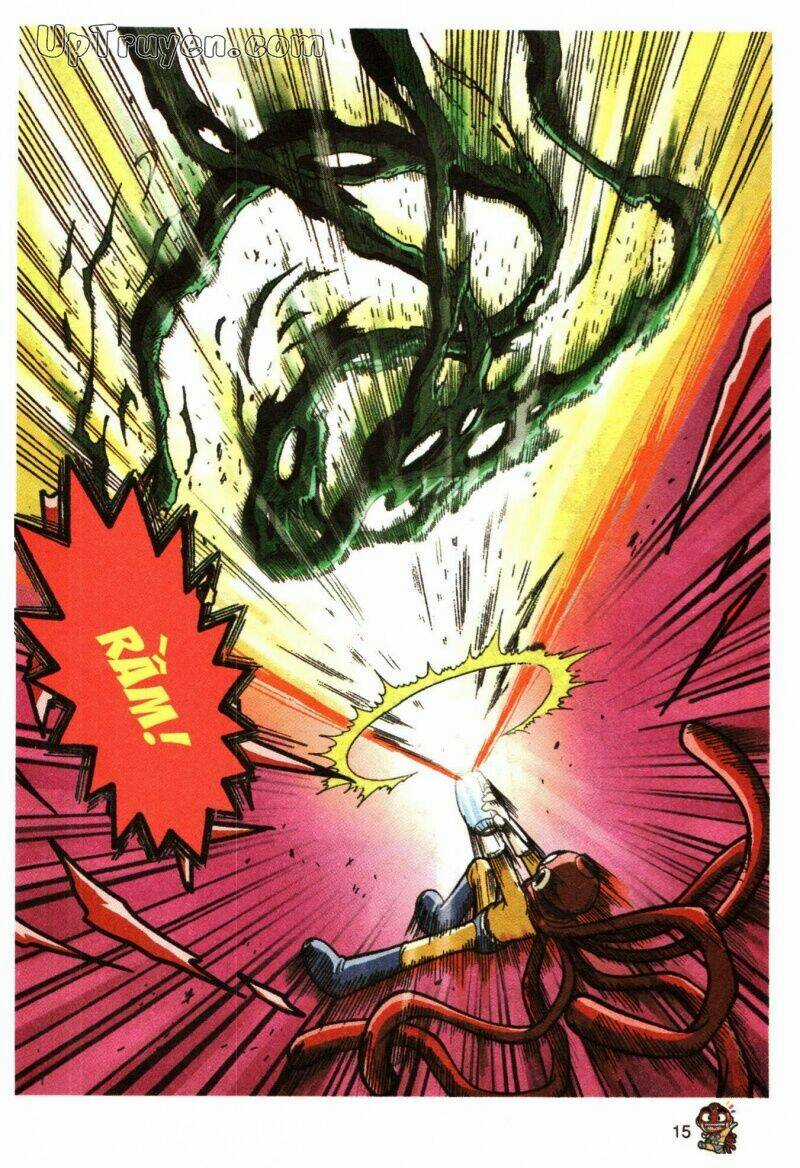 Siêu Nhân Mì Ăn Liền - Chapter 12 - Trang 6